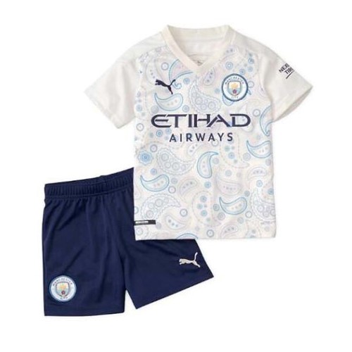 Camiseta Manchester City 3ª Niños 2020-2021